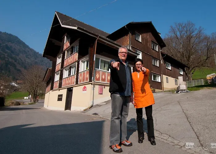 Haus Zur Krone Oda ve Kahvaltı Oberriet